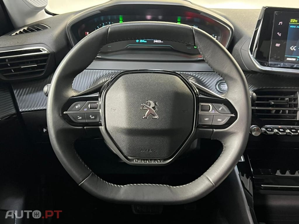 Peugeot 208 Allure Versão Eléctrica