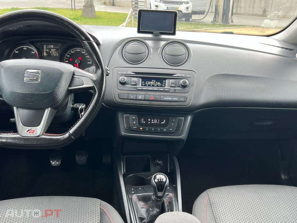 Seat Ibiza 1.6 FR