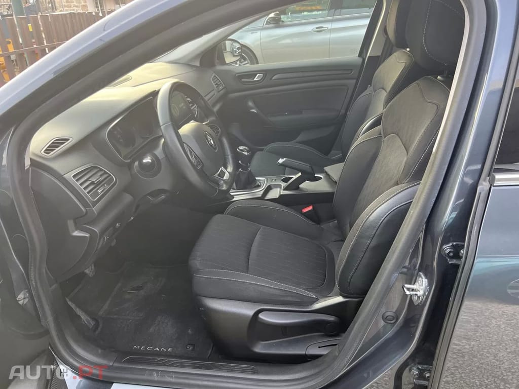 Renault Mégane 1.5 Blue dCi Limited