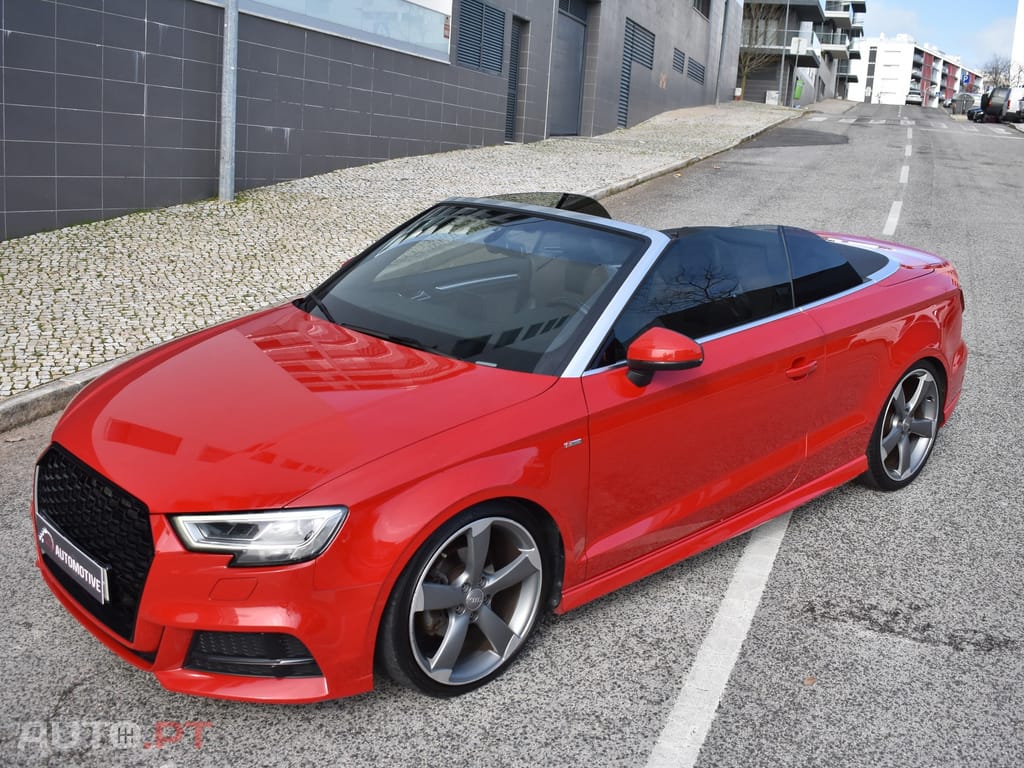 Audi A3 Cabrio 2.0 TDI S-line
