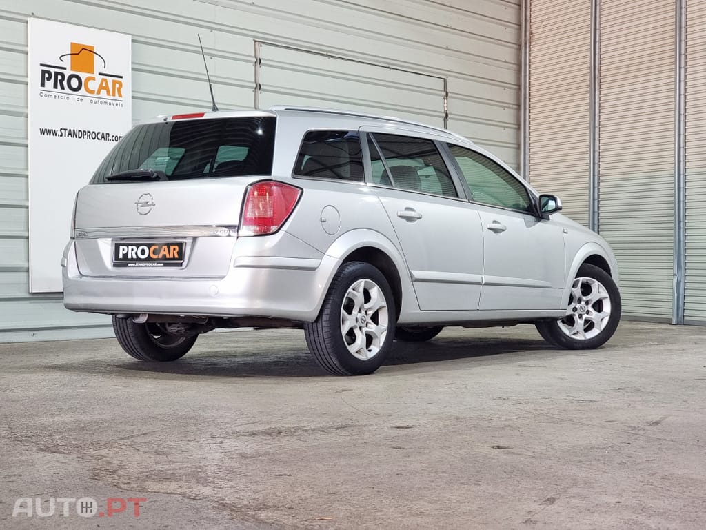Opel Astra Caravan 1.7 CDTi Cosmo M6