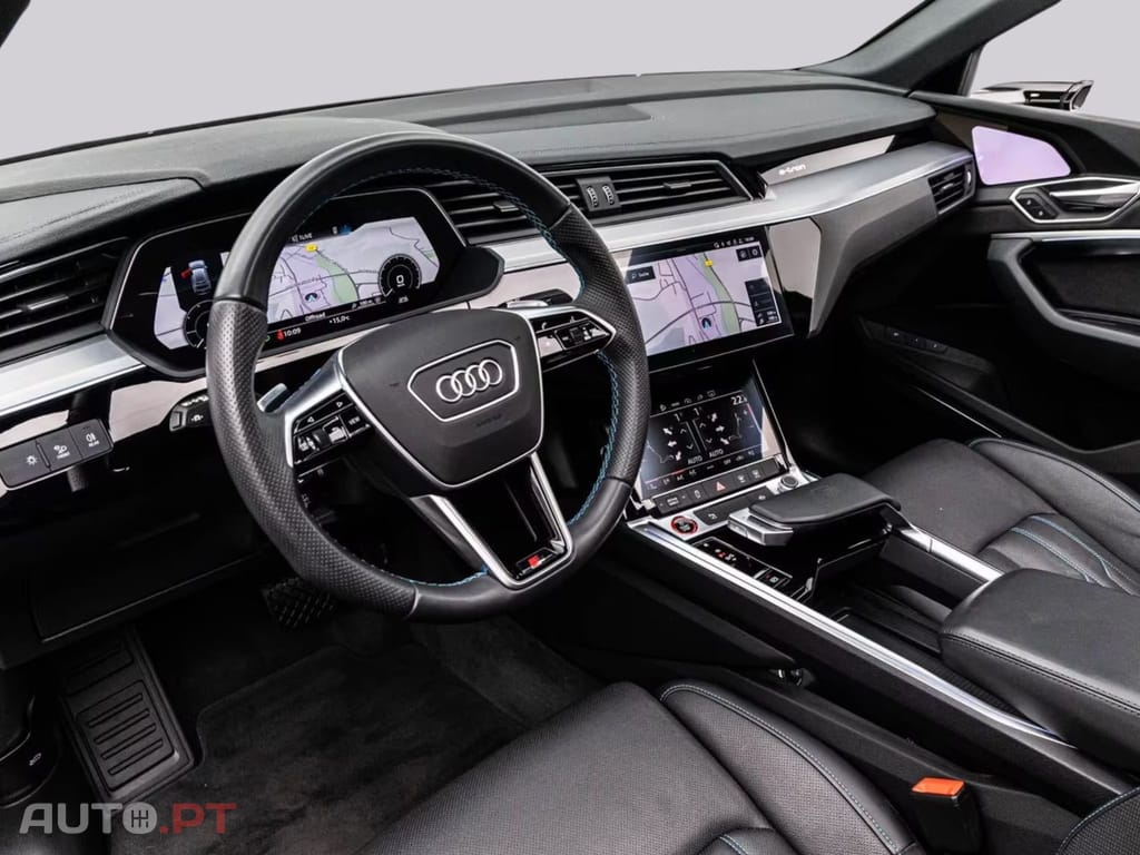 Audi E-Tron S I.V.A DEDUTIVEL 