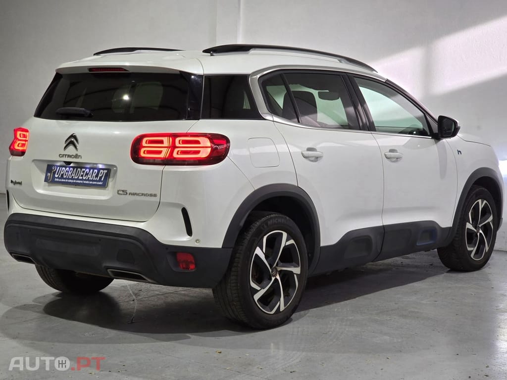 Citroen C5 Aircross 1.6 Hybrid C-Series e-EAT8