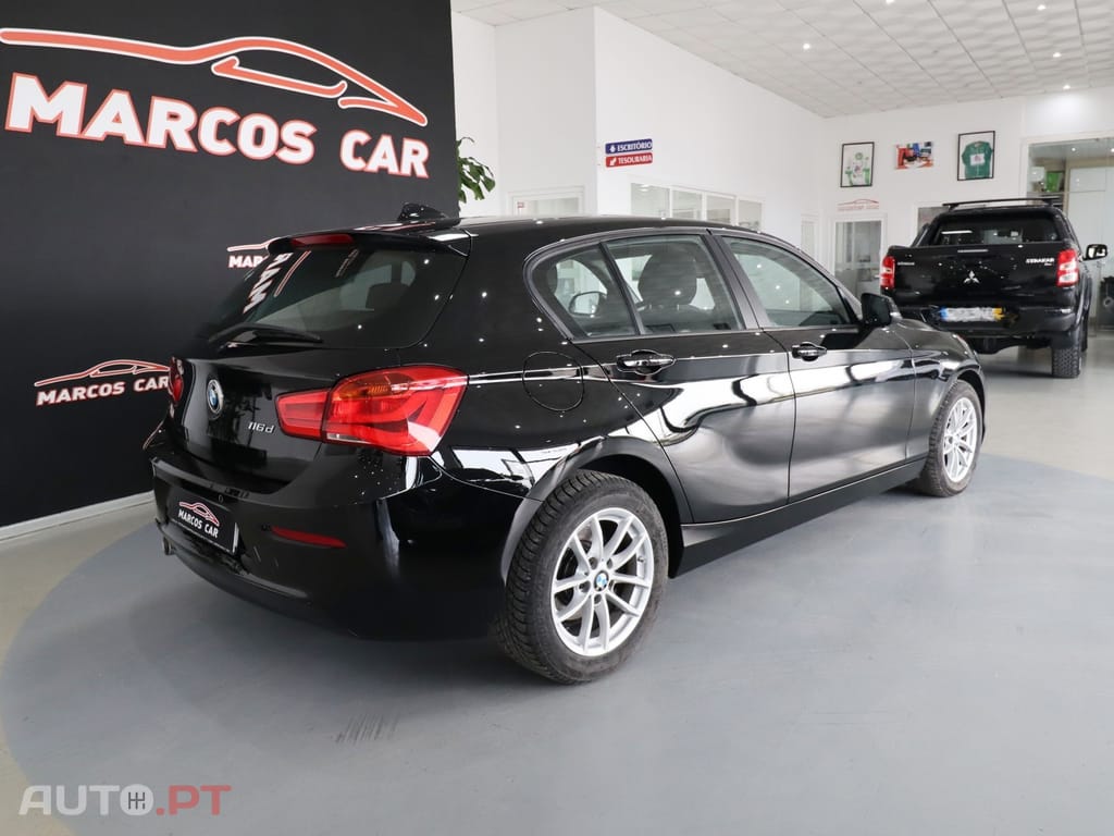 BMW 116 d Advantage