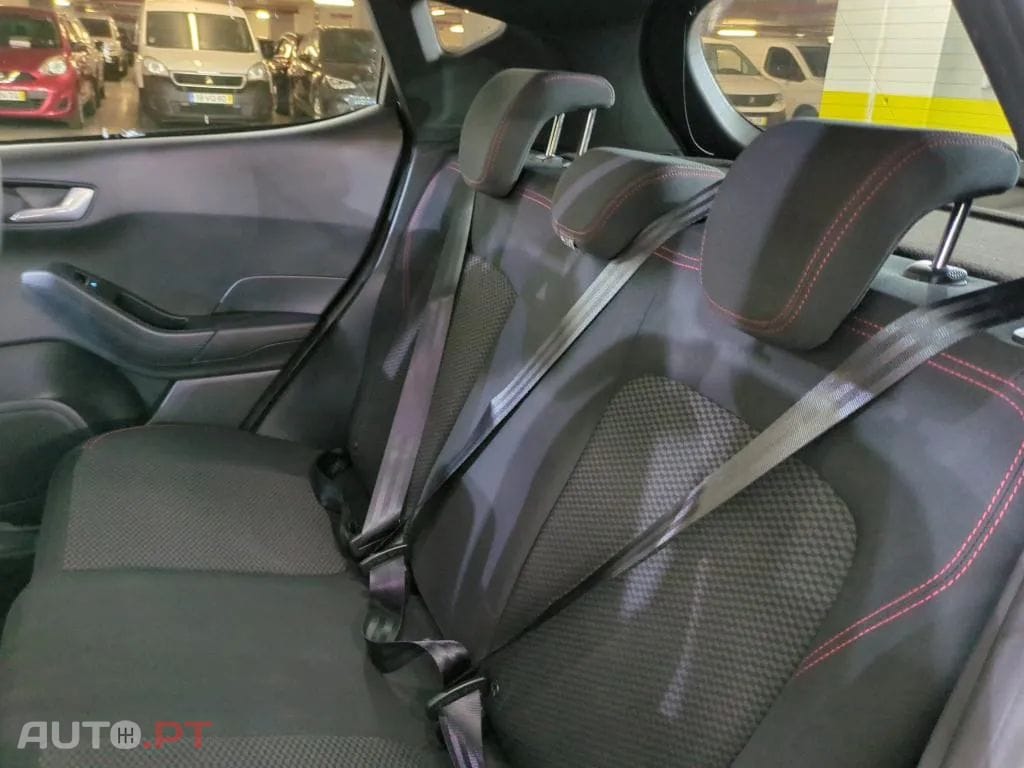Ford Fiesta 1.0 EcoBoost ST-Line