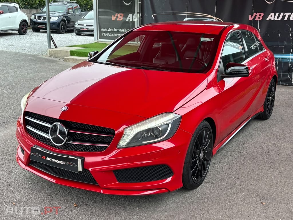 Mercedes-Benz A 200 CDi BlueEfficiency AMG Line