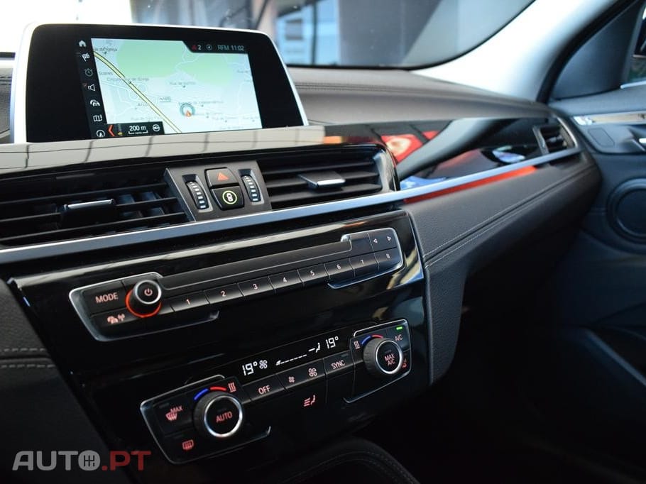 BMW X2 16 d sDrive Auto