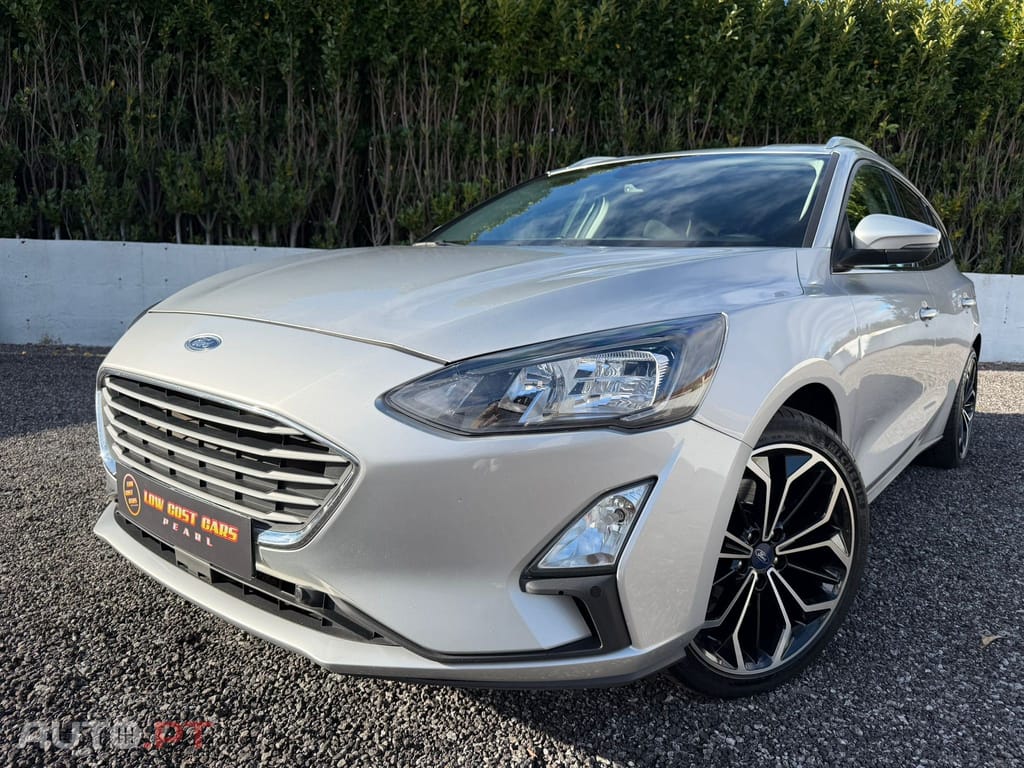 Ford Focus SW 1.5 TDCi EcoBlue Connected Aut.
