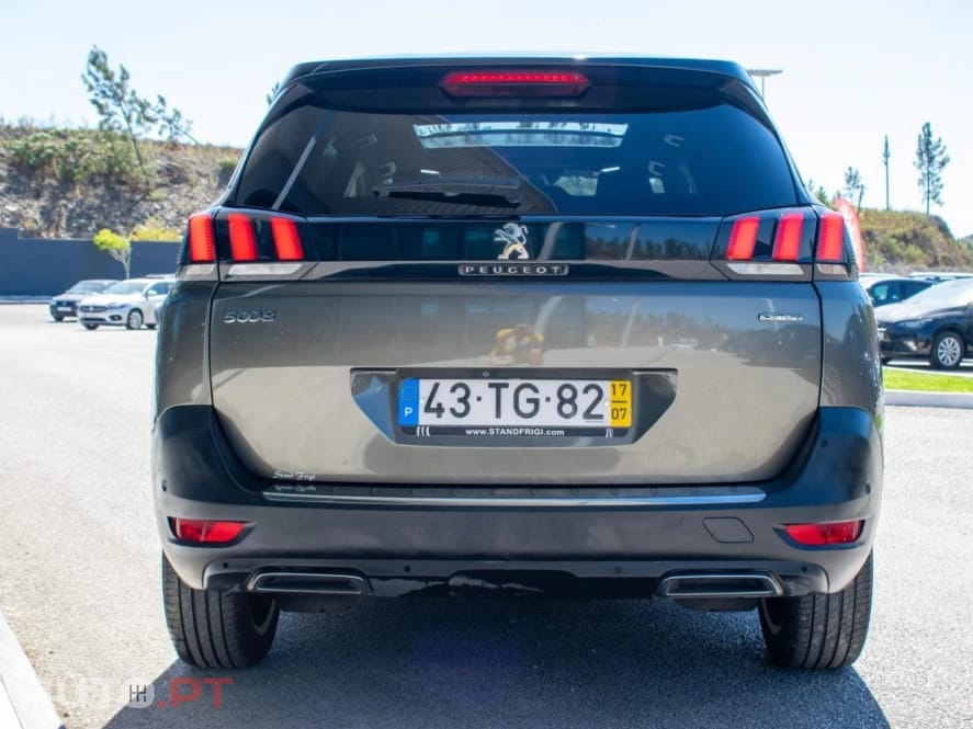 Peugeot 5008 2.0 BlueHDi GT Line