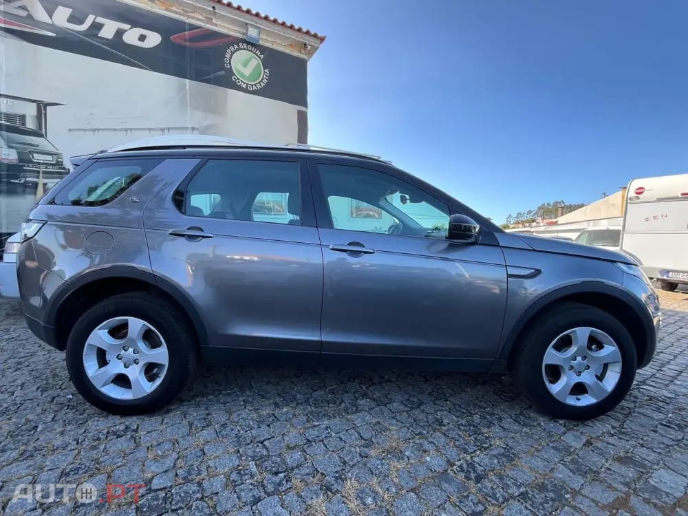 Land Rover Discovery Sport 2.0 TD4 HSE Auto