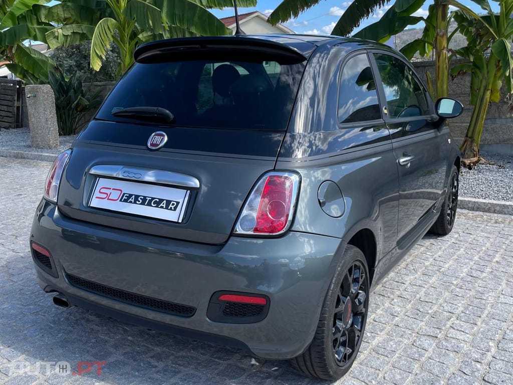 Fiat 500 BLACKJACK