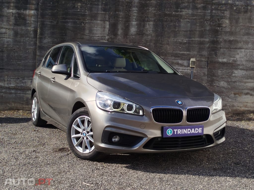 BMW 216 d Luxury Line