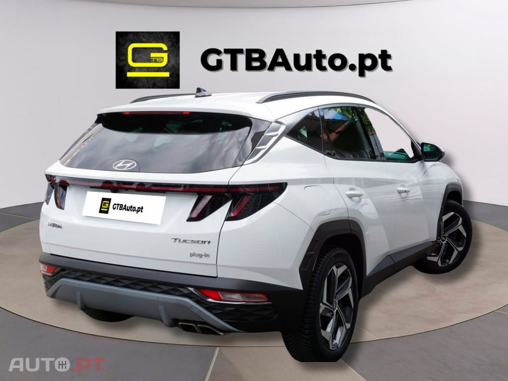 Hyundai Tucson I.V.A DEDUTÍVEL Trend Plug-In 4WD
