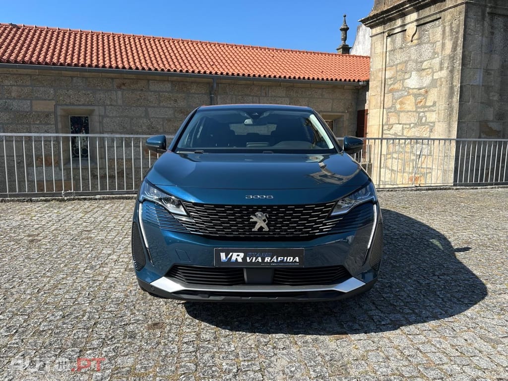 Peugeot 3008 1.5 BlueHDi Active