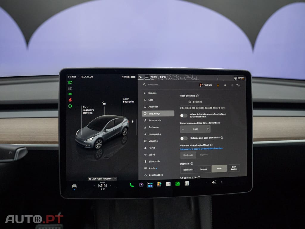 Tesla Model Y Long Range Tração Integral