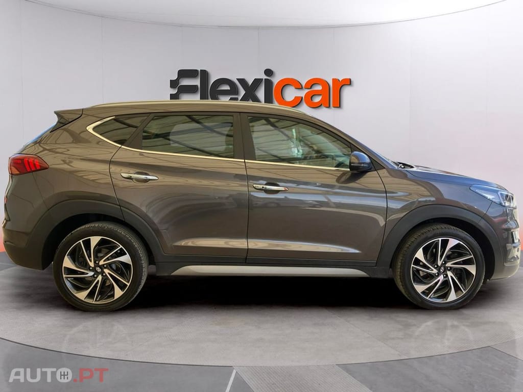 Hyundai Tucson 1.6 CRDi Premium DCT