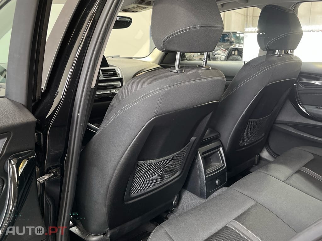 BMW 116 d Line Sport