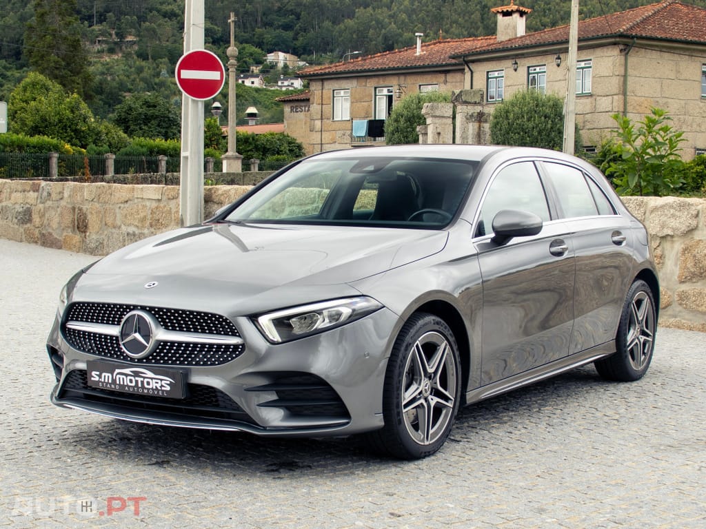 Mercedes-Benz A 250 e 8G-DCT AMG Line