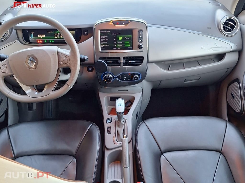 Renault Zoe (c/ Bateria) Bose 40