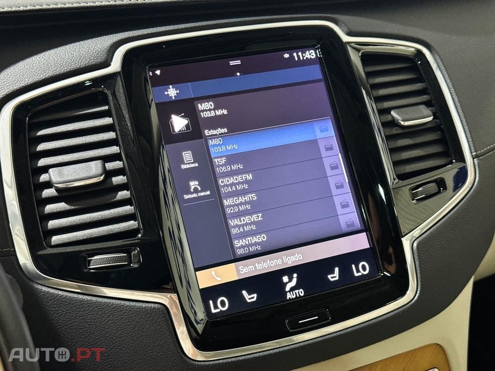 Volvo XC90 T8 AWD Twin Engine Geartronic Inscription