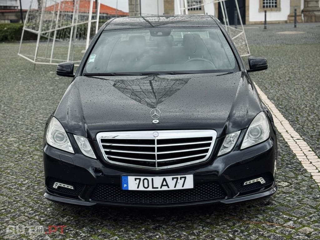 Mercedes-Benz E 250 CDi Avantgarde BlueEfficiency