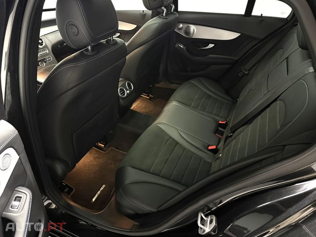 Mercedes-Benz C 180 d Station 9G-TRONIC AMG Line