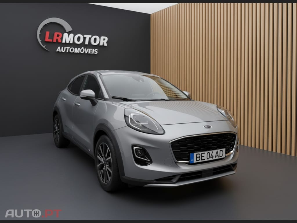 Ford Puma 1.0 EcoBoost MHEV Titanium