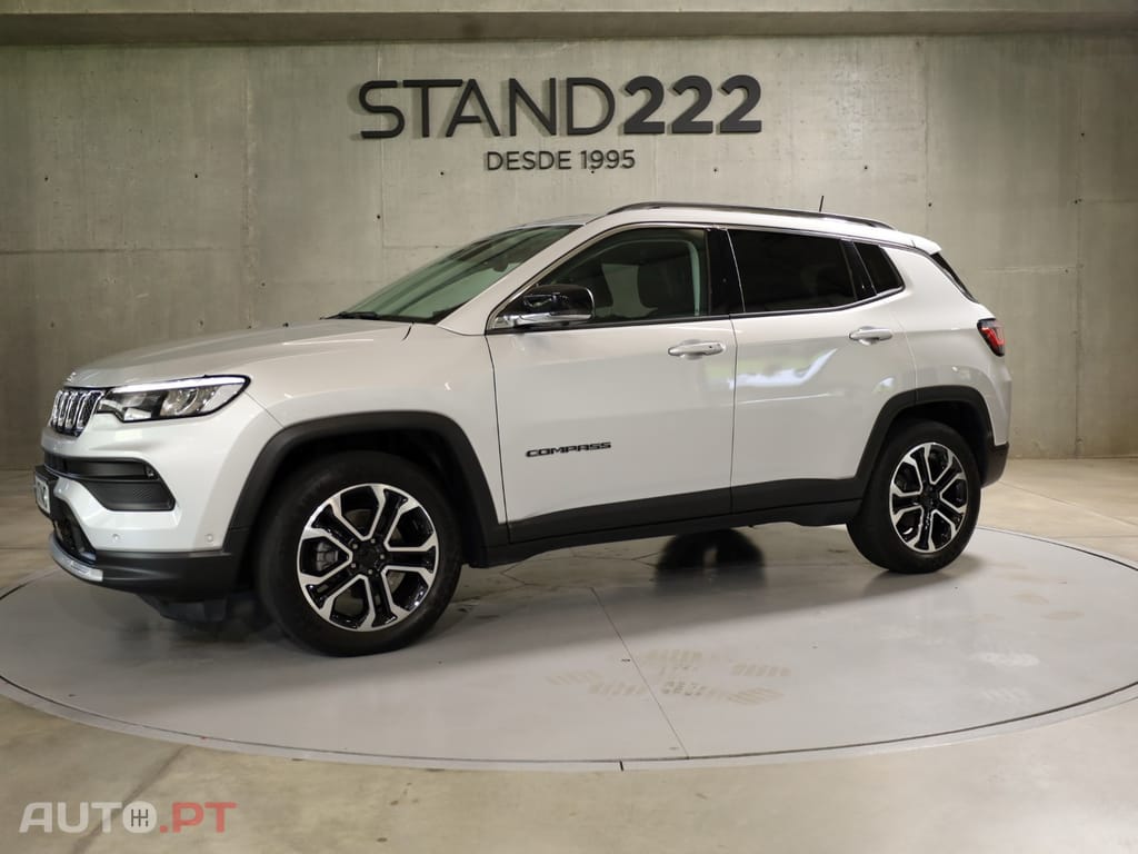 Jeep Compass 1.3 T Limited 130CV