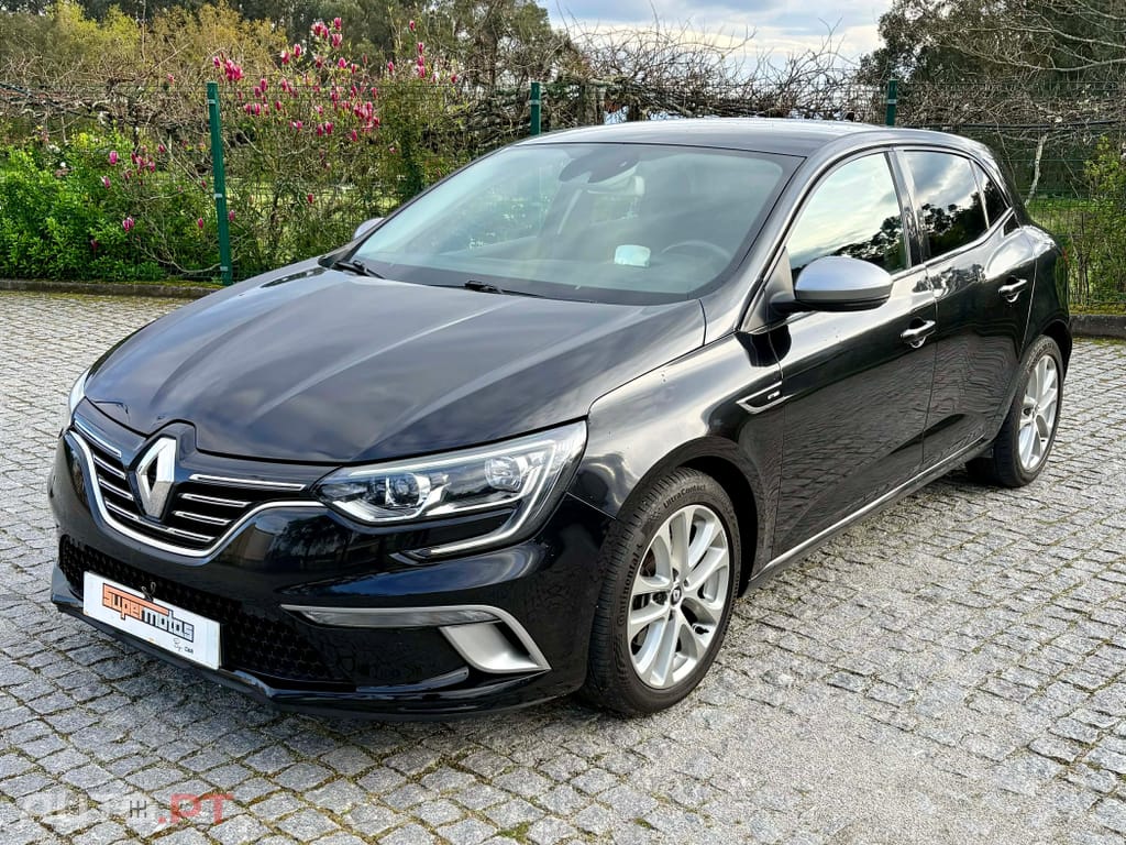 Renault Mégane 1.5 dCi GT Line