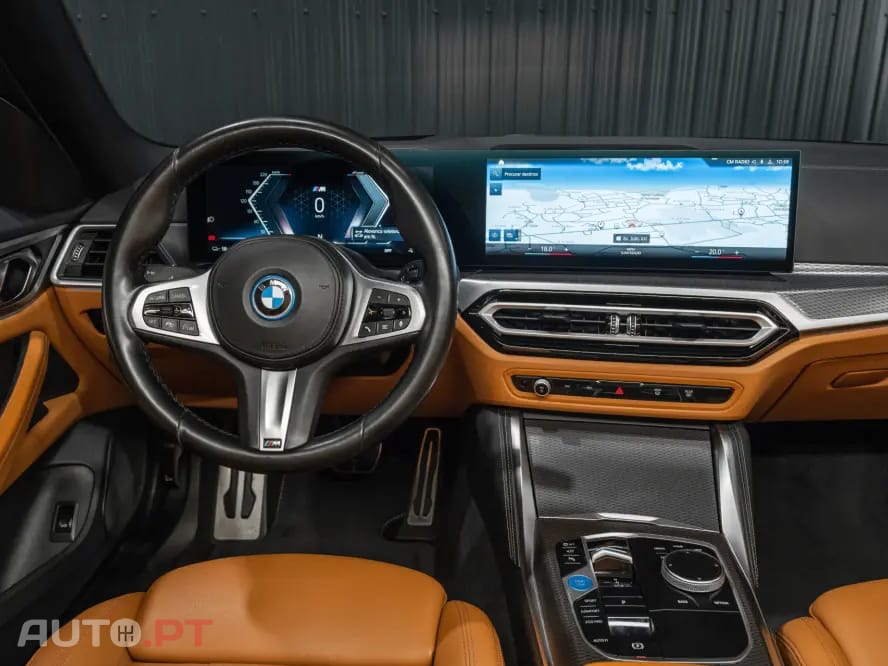 BMW i4 eDrive40 Pack Desportivo M Pro
