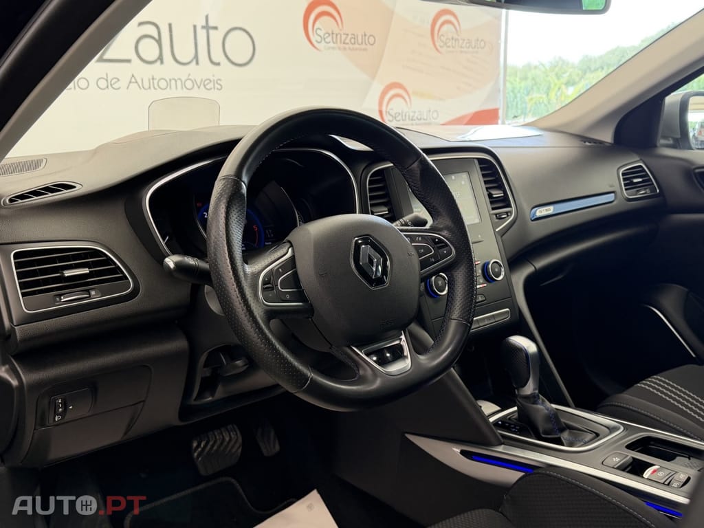 Renault Mégane Sport Tourer 1.5 Blue dCi GT Line EDC