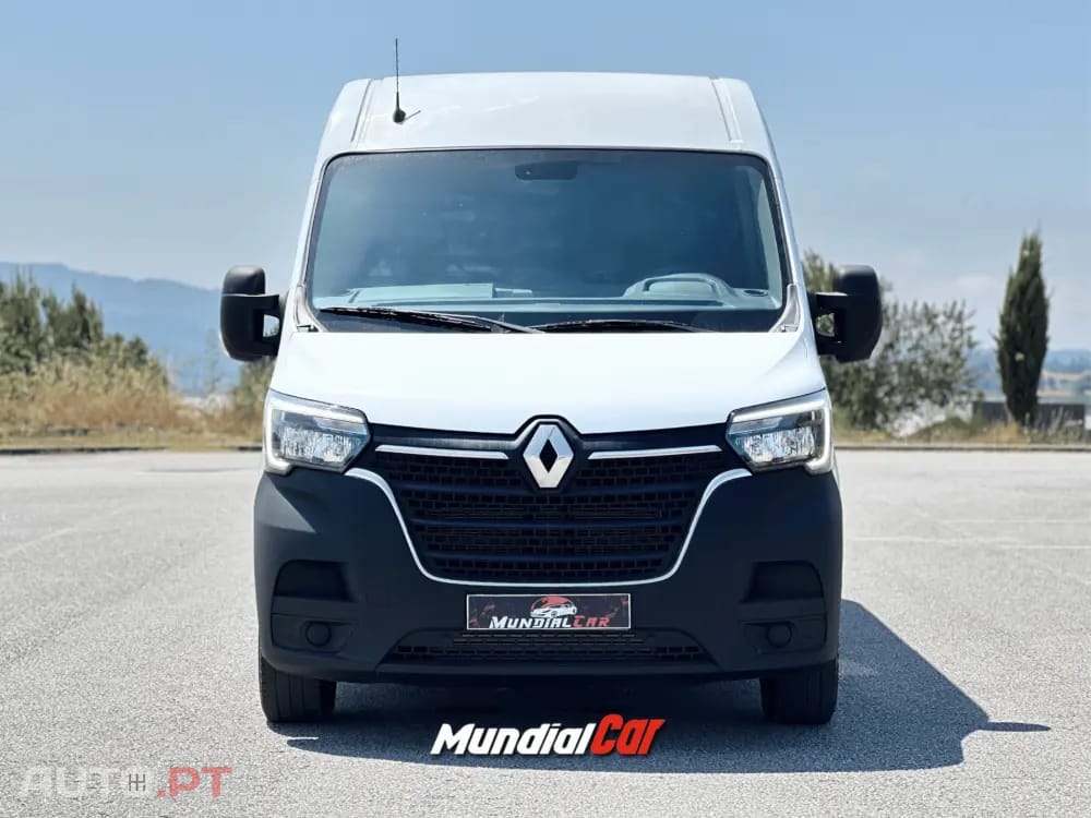Renault Master Kasten L3H2 2.3 dCi 99.0kW 6-Gang 4 Türen