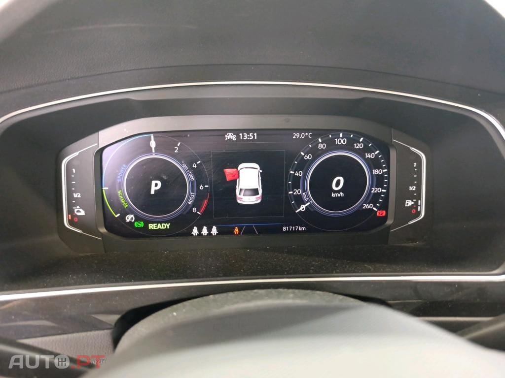 Volkswagen Tiguan 1.4 TSI eHybrid Conceptline DSG