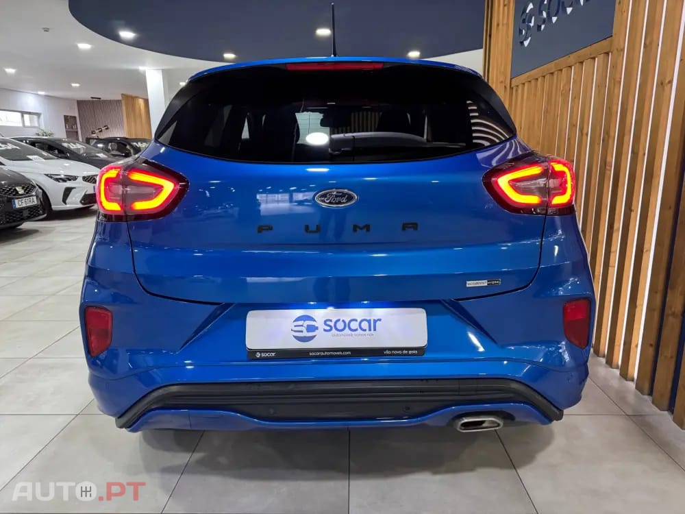 Ford Puma 1.0 EcoBoost MHEV ST-Line