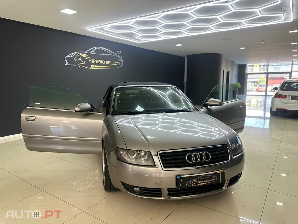 Audi A4 Cabrio 2.4 Exclusive