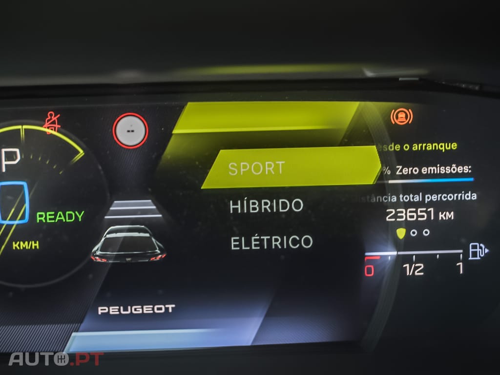 Peugeot 408 1.6 Hybrid GT e-EAT8