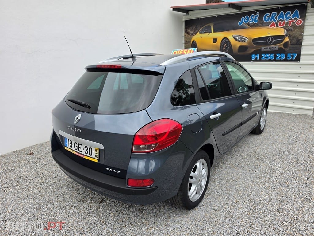 Renault Clio Sport Tourer 1.5 dCi Dynamique S