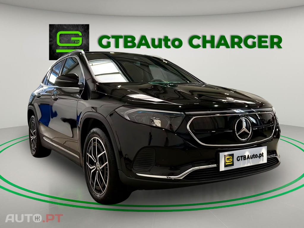 Mercedes-Benz EQA 300 4M PROGRESSIVE 98 % I.V.A DEDUTIVEL 