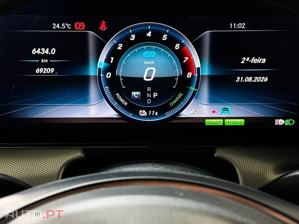 Mercedes-Benz E 350 e AMG Line Aut.