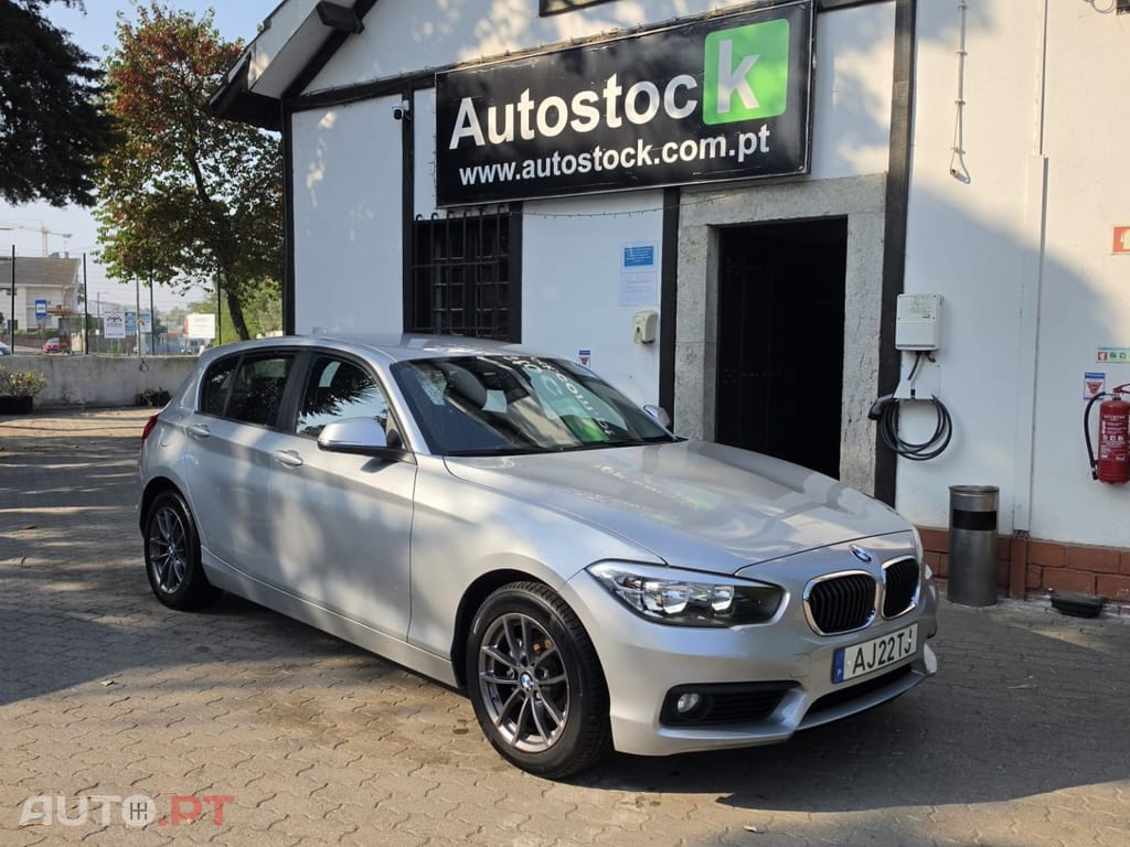 BMW 116 d EfficientDynamics