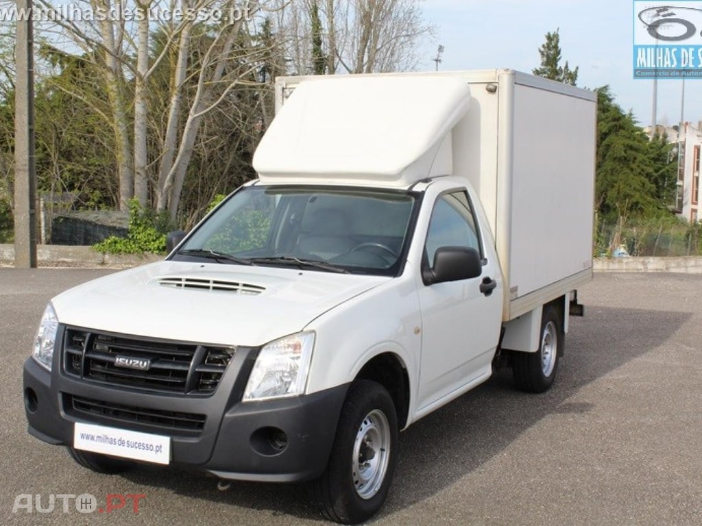 Isuzu D-Max 2.5 DTi 4x2 Cab. Simples 3 Lug. 136 cv