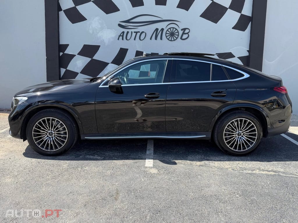 Mercedes-Benz GLC 300 de Coupe 4Matic