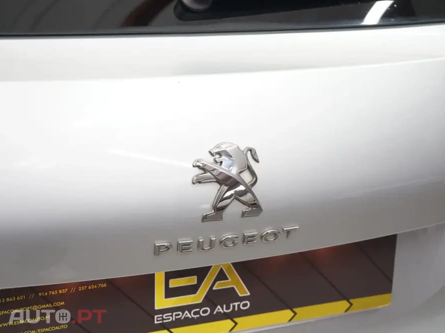 Peugeot 308 SW 1.6 BlueHDi Allure