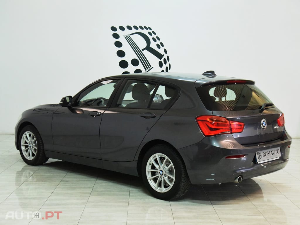 BMW 116 d Advantage Auto