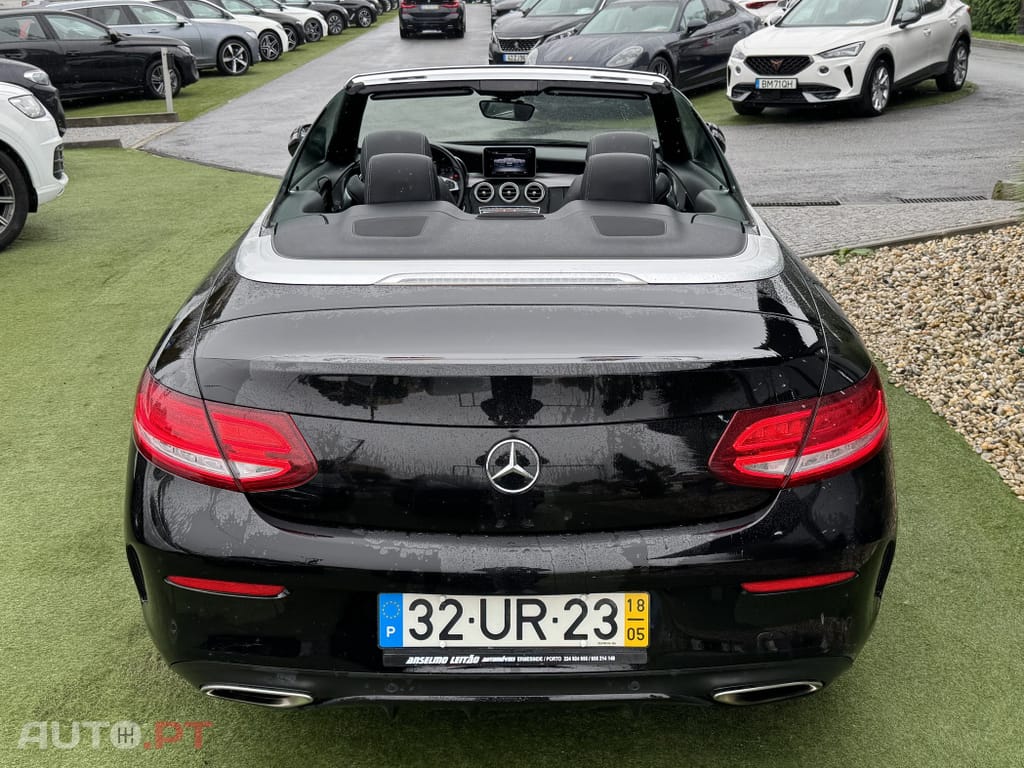 Mercedes-Benz C 180 AMG Line