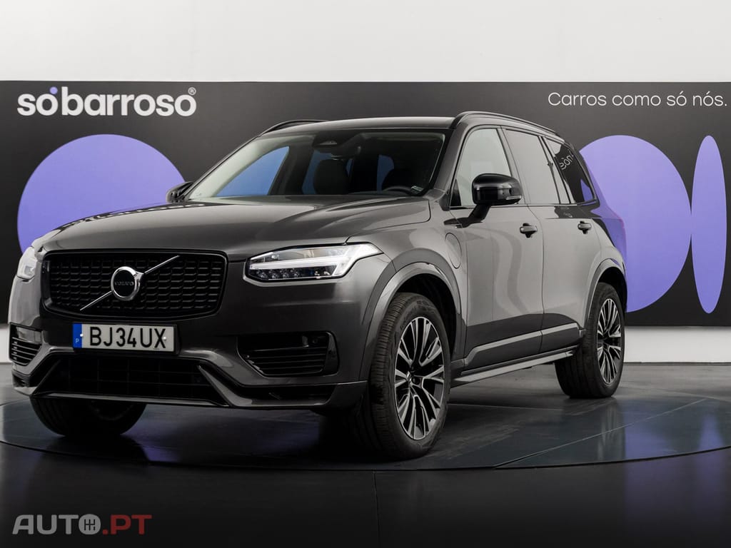 Volvo XC90 2.0 T8 PHEV Plus Bright AWD