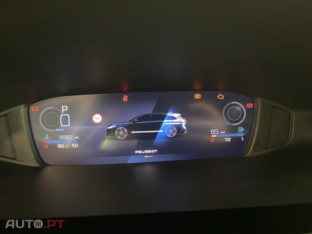 Peugeot 308 SW 1.2 Hybrid Allure e-DCS6