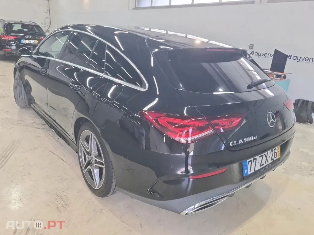 Mercedes-Benz CLA 180 d Shooting Brake Style Aut.