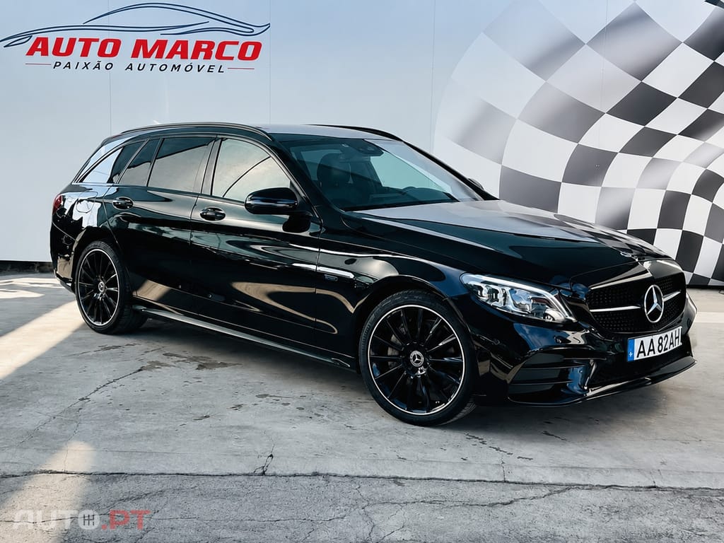 Mercedes-Benz C 300 de AMG Line