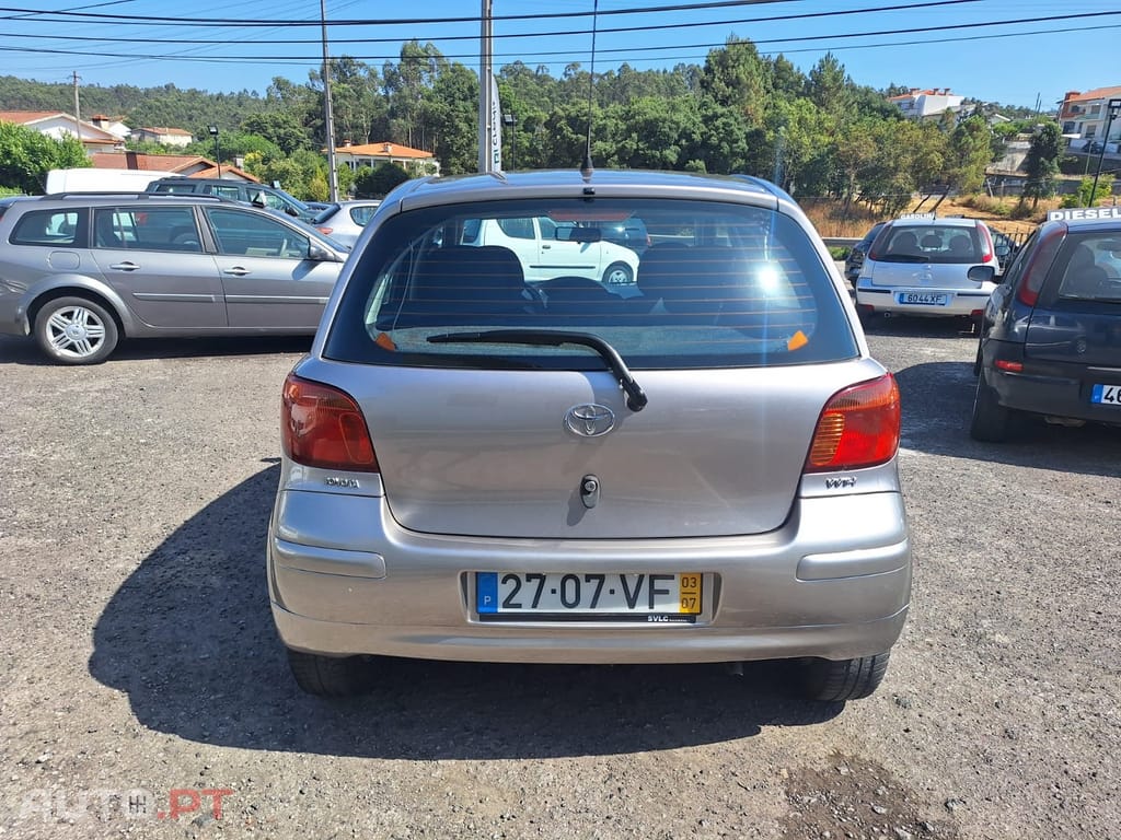 Toyota Yaris 1.0 Sol